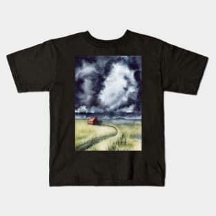 Stormy Sky Kids T-Shirt